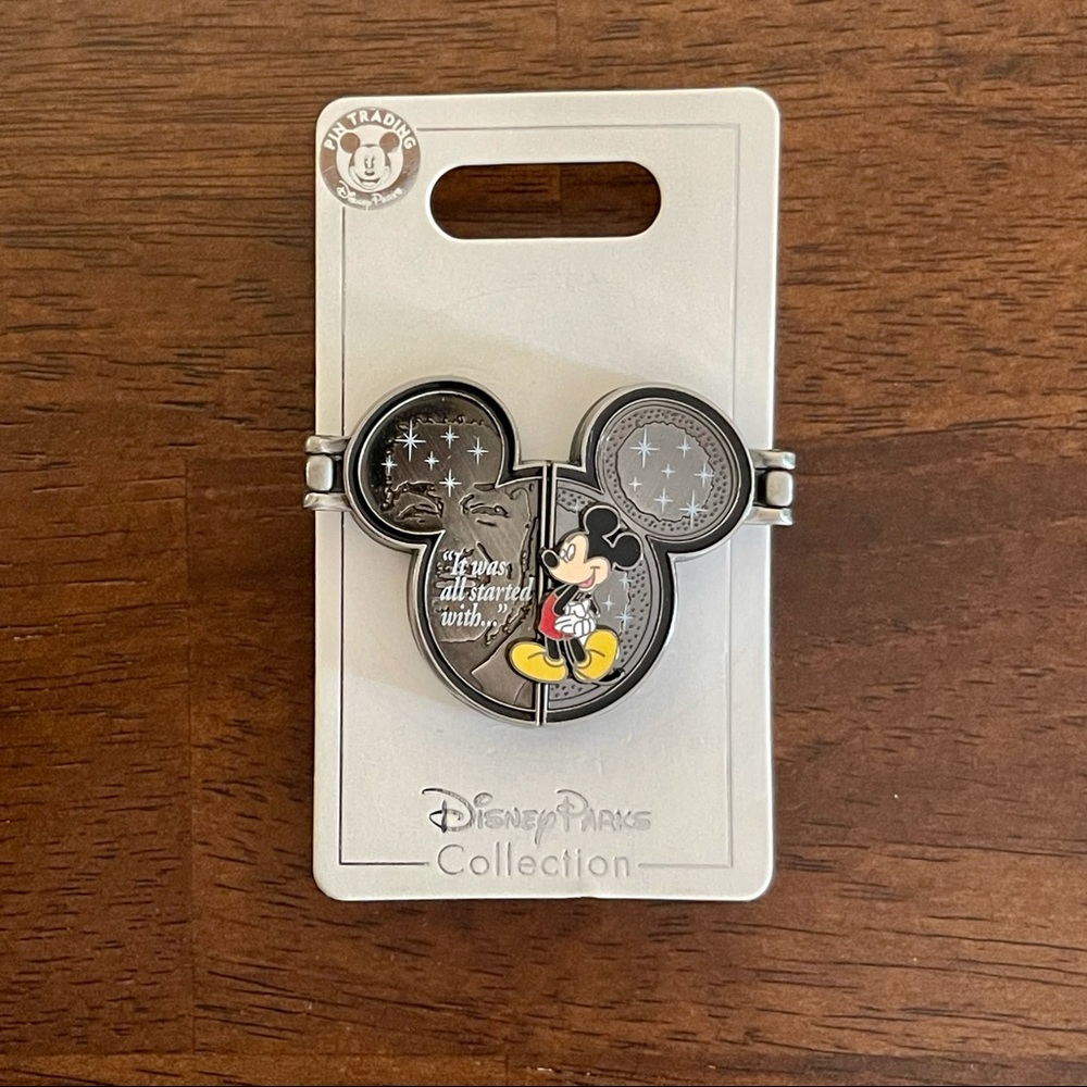 NWT Disney Park Mickey Pin